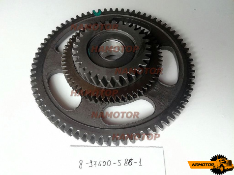 Шестерня ГРМ (А) ISUZU 4HK1/ISUZU 6HK1 8976005860; 8-97600-586-0; 8976005861; 8-97600-586-1